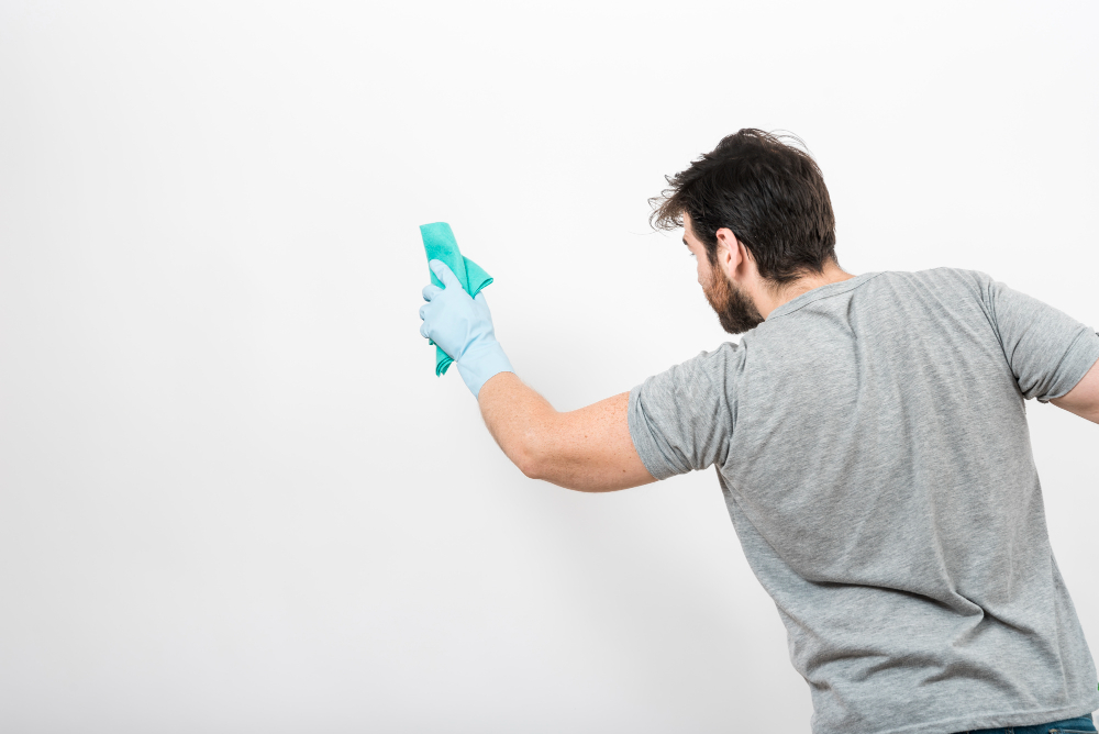 How to Clean the Walls in Every Room of Your Home