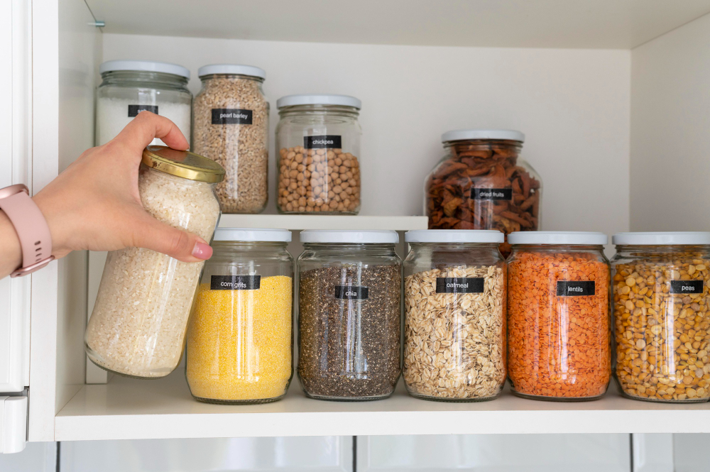Tips for Creating a Pantry in a Small Kitchen