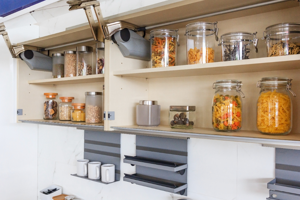 Simple Tips for Making Your Pantry Pretty (And Functional!)