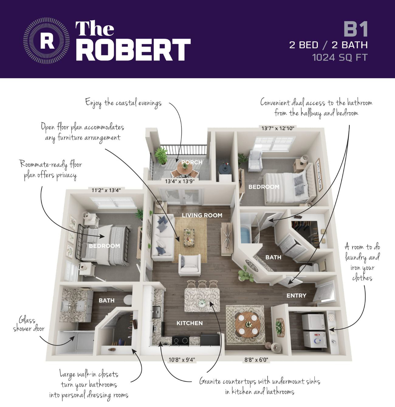 The Robert Apartments - B1