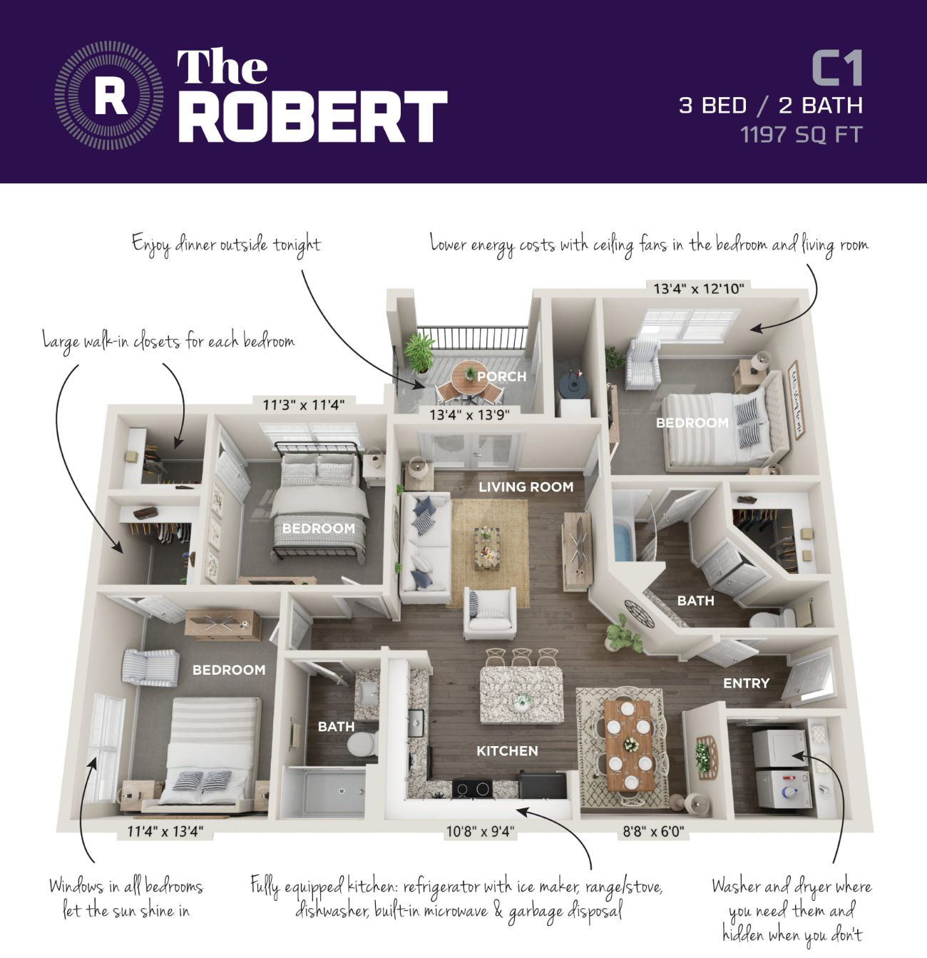 The Robert Apartments - C1