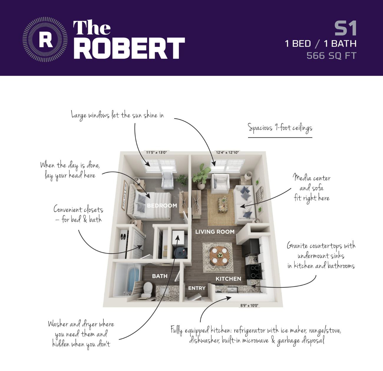 The Robert Apartments - S1