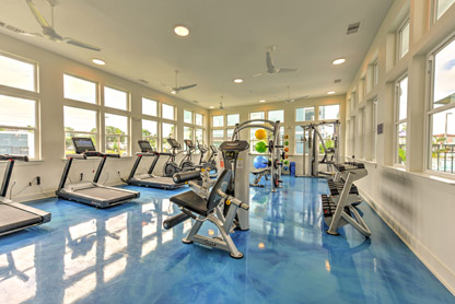 The Robert Apartments - Fitness Center